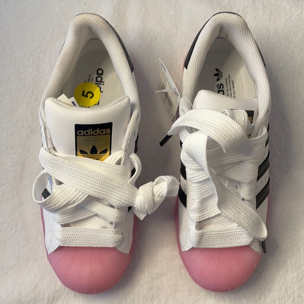 Brand new tag still on Adidas Jellied Shelltoe Superstar